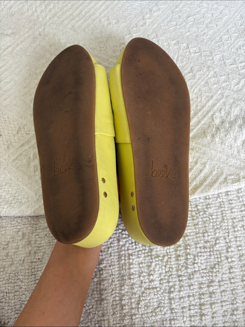 Beek Pelican Sandals. Size 9 - Picture 5 of 8